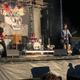 Superchunk, one of the few veteran acts playing new music the crowd actually seemed to know